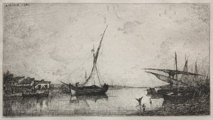 Kanaal bij Martiques
