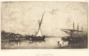 Kanaal bij Martiques