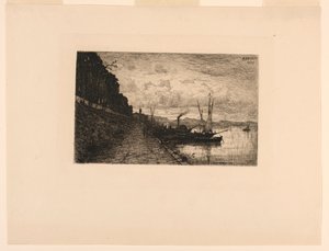Omgeving van Lyon door Adolphe Appian