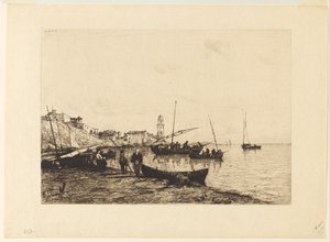 De haven van San Remo