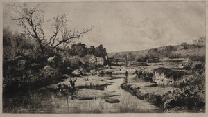 Bron van de Albarine door Adolphe Appian