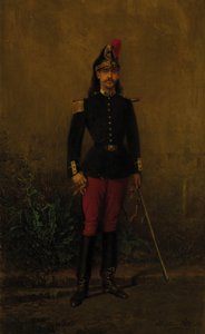 Prins Ferdinand Philippe, Hertog van Orléans 1810-1842, 1883 door Adolphe Aze