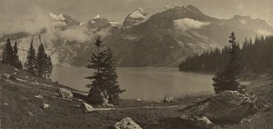 [Alpien landschap]