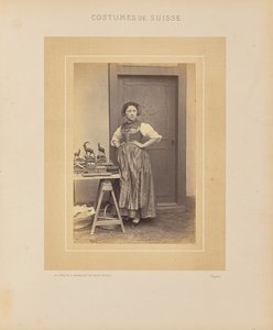 Kanton Thurgau door Adolphe Braun