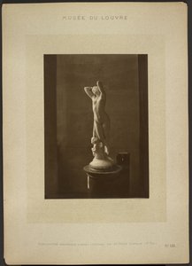 [Cupido en Psyche door Pradier / Musee Louvre].