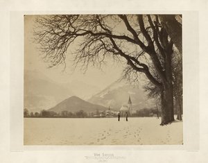 [Interlaken / Jungfrau] door Adolphe Braun