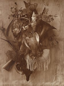 Fazant en Korhoen, ca. 1865