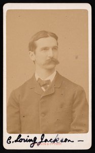 Portret van Charles Loring Jackson 1847-1935, circa 1887