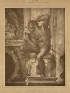 Rome - Vaticaan Paleis, Sixtijnse Kapel, Michelangelo