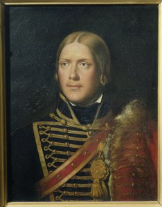 Michel Ney (1769-1815) Hertog van Elchingen door Adolphe Brune