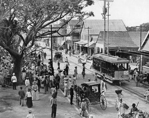 Jubilee Market Square, Kingston, Jamaica, c1905