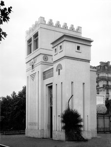 Assyrisch huis, Wereldtentoonstelling, Parijs, 1889