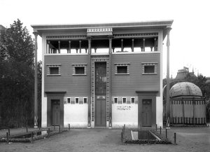 Egyptisch Huis, Universele Tentoonstelling, Parijs, 1889