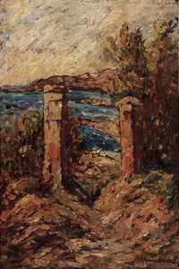 Portaal van Cassis, Landschap aan de kust