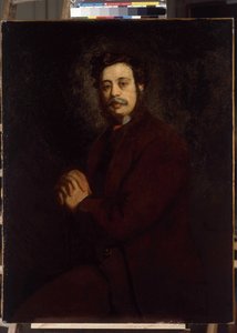 Portret van de heer Khan