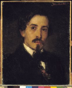 Vermoedelijk portret van de schilder Ferdinand Viola