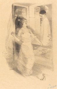 Hangende clown (Pierrôt pendu)