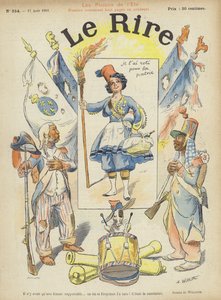 Illustratie voor Le Rire