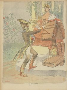 Illustratie voor Le Rire