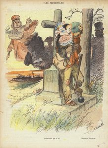 Les Miserables, illustratie voor Le Rire