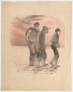 Parijse Scènes en Moordenaars