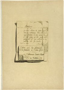 Brief over de elementen van etsen