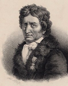 Portret van de componist Pierre-Alexandre Monsigny 1729-1817