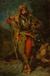 Mephisto uit de opera Faust, 1870-86