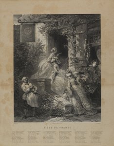 De Ecu de France door Adolphe Mouilleron