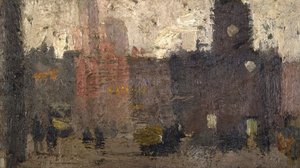Castlegate, Salford door Adolphe Valette