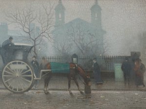 Hansom Cab bij All Saints