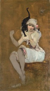 Een paar vrienden, ca. 1881