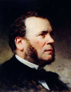 Portret van Ferdinand Barrot (1806-83) 1867