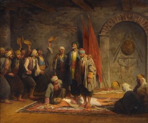 Rifai Soefi Ceremonie