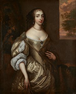 Portret van Mary van Oranje