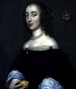 Portret van een Dame, mogelijk Margaret Lemon, c.1665
