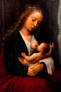  door Adriaen (circle of) Isenbrandt