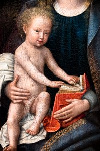  door Adriaen (circle of) Isenbrandt