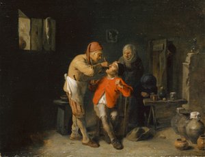 Bij de tandarts