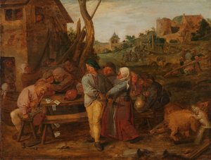  door Adriaen Brouwer