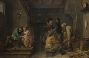 Tafereel in een taverne, ca. 1635