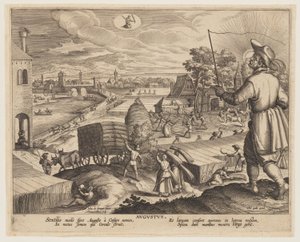 Augustus, van Twaalf Maanden