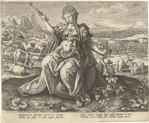 Europa. De vier werelddelen