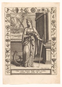 Heilige Catharina