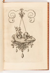 Plaat 3, uit Bullarum Inaurium etc. Archetypi Artificiosi Pars Altera