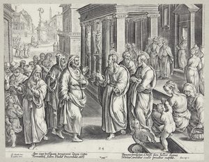 De verblinding van Elymas