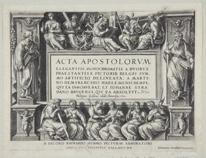 Titelpagina door Adriaen Collaert
