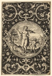 Venus door Adriaen Collaert