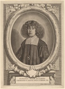 Kardinaal Francesco Maria dei Medici door Adriaen Haelwegh
