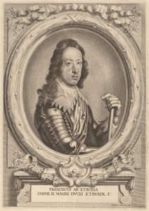 Cosimo II, Groothertog van Toscane door Adriaen Haelwegh